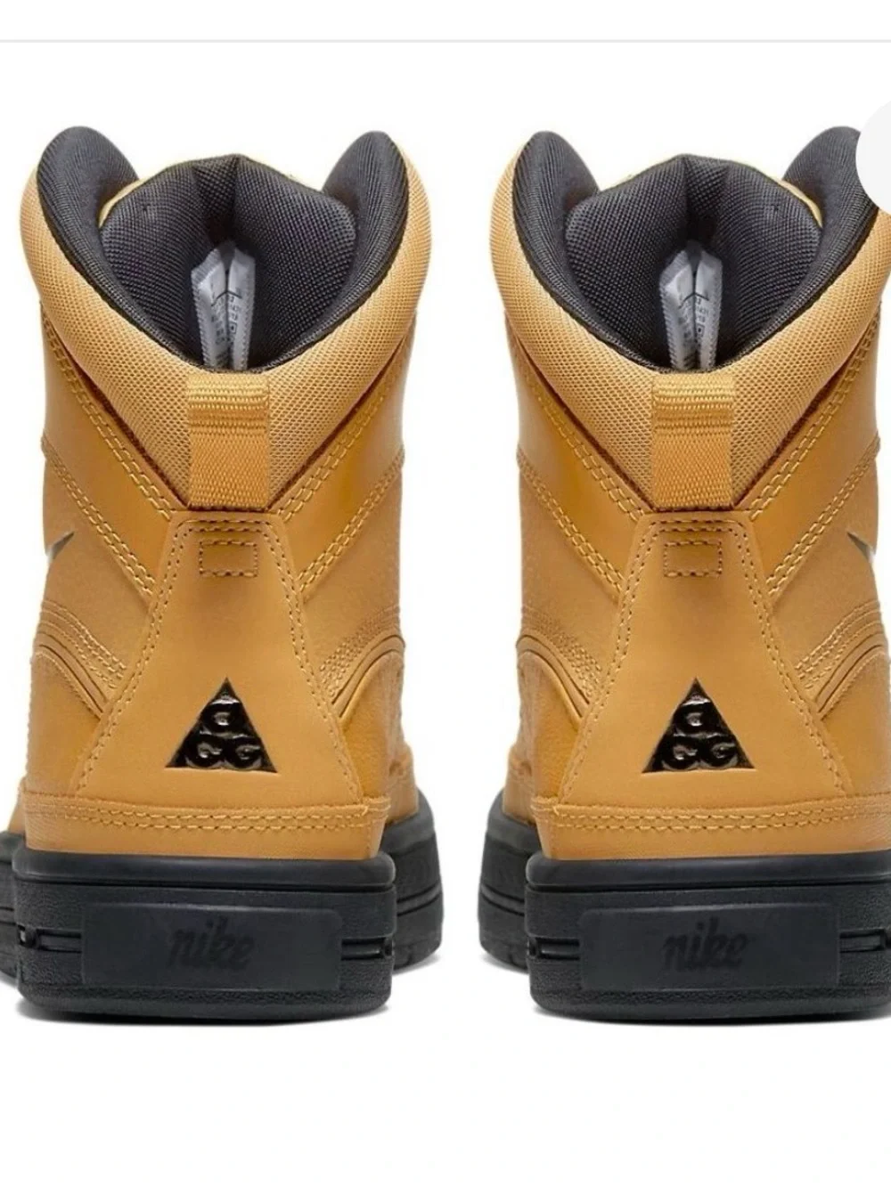 Nike Men’s ACG Woodside 2  Wheat/Tan Lace-Up Outdoor Boots Sz 7